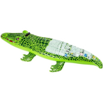 Pripučiamas plaustas Sun Club Crocodile, 142x61 cm, žalias