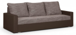 Trivietė sofa Lion, ruda/&scaron;viesiai ruda