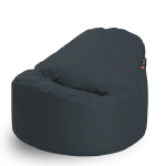 Sėdmai&scaron;is Qubo Cuddly 80 Graphite POP FIT, dirbtinė oda