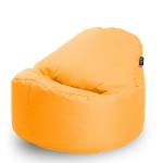 Sėdmai&scaron;is Qubo Cuddly 80 Honey POP FIT Geltonas Modernus Dirbtinės Odos