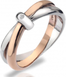 Hot Diamonds Amžinybės žiedo blokavimas DR112