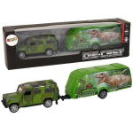 Automobilis su kemperiu Lean Toys