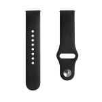Evelatus Universal 22mm Silicone Loop Black