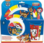 Indų rinkinys vaikams The Paw Patrol Picnic set, 5 vnt, įvairių spalvų