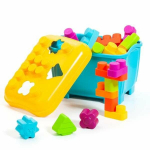 Kaladelių rinkinys Molt&oacute; Blocks & Puzzles, 15 det.