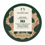 Plaukų kaukė The Body Shop Shea Hair Mask, 240 ml
