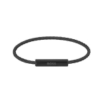 Hugo Boss Madinga juoda apyrankė Alek 1580389 sHB0082