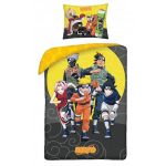 Vaiki&scaron;kas patalynės komplektas Naruto, 140x200, 2 dalių