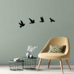 Sienų dekoracija Birds, 1 vnt