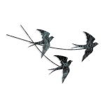 Sienų dekoracija Swallows, 1 vnt