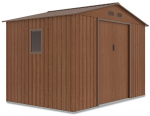 Sodo namukas Hudson, 9x6, Walnut