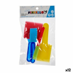 Mentelių rinkinys rankdarbiams Pincello, 4 el., 12 vnt.