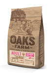 Oak's Farm Grain Free suaugusioms katėms su la&scaron;i&scaron;a, 2 kg