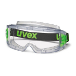 Apsauginiai akiniai Uvex Ultravision, 1 vnt.