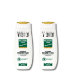 Apsauginis plaukų balzamas su makadamijų rie&scaron;utų aliejumi Vit&eacute;lite Macadamia, 2x250 ml