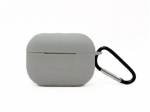 &bdquo;Evelatus&ldquo; silikoninis dėklas &bdquo;Apple AirPods 3&ldquo; &ndash; sidabrinis