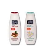 Du&scaron;o želių rinkinys Neutroderma Argano aliejus ir Baltasis Muskusas, 2 vnt, 750 ml + 750 ml