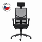 Ergonomi&scaron;ka biuro kėdė Marie, juoda