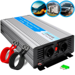 Automobilio įtampos keitiklis Extralink OPIP-2000W 12V, 2000W