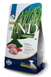 Farmina N&D Spirulina Puppy Mini su ėriena, 2 kg