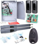 Swing gate set Came ATS 30AGS Standard 230V Space