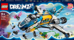 LEGO&reg; DREAMZzz 71460 pono Ozo kosminis autobusas, žaislas &bdquo;du viename&ldquo; erdvėlaivis su &bdquo;Z-Blob&ldquo;