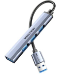 USB hub - Vention - Ckohb - 4 prievadai - USB 3.0 - Didelės spartos