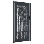 Sodo vartai vidaXL 105x180 cm