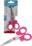 Rožinės žirklės 13,5 cm "drugelis" Starpak