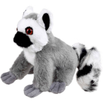 Lemur Pliu&scaron;inis žaislas 13cm
