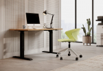 Ra&scaron;omasis stalas ADRK Furniture Mallo, rudas