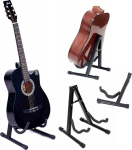 Reguliuojamas stovas gitarai, universalus laikiklis