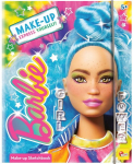 Eskizų knyga - Barbie eskizų knyga makiažui - Lisciani - Mokymuisi ir makiažu.