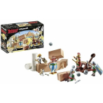 PLAYMOBIL 71268 Numerobis ir rūmų mū&scaron;is, romėnų apgultis, 56 vnt., Asterix