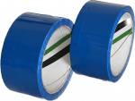 Lipni juosta PP, 48 mm x 60m, mėlyna, 2 vnt.