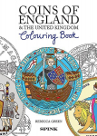 Coins of England Colouring Book