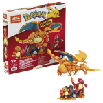 Konstruktorius Mega Construx Pokemon Charmander evoliucija