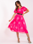 Suknelė moterims Italy Moda, rožinė, Universalus