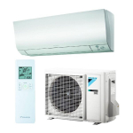 Sieninis &scaron;ilumos siurblys Daikin Nordic Perfera FTXTM40S/RXTM40A