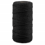 Medvilninė virvutė Macrame Ohtomber, 2 mm, 100 m, 3 vnt.