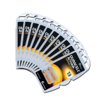 Duracell activair elementai klausos aparatams 13 PR48, 18 vnt.