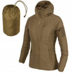 Moteri&scaron;ka striukė, Helikon-Tex, Wolfhound Hoodie, Coyote