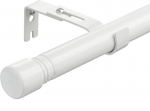 InnoGear Užuolaidų strypas, baltas, 76-116 cm