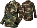 Vaiki&scaron;ka striukė, Mil-Tec, BDU T/C Kids sweatshirt, Woodland