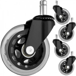Ratai biuro kėdei - 5 vnt V32