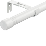 InnoGear Užuolaidų strypas, 76-157 cm, baltas
