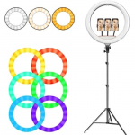LED asmenukių lempa 36W, RGB + CCT, &Oslash; 44,5 cm