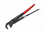 AWTOOLS vamzdžių veržliaraktis 1" 325 mm BLACK LINE