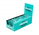 Proteino batonėlis Me2U Protein Crunch Cookies & Cream, 18 x 45 g
