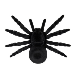 Helovino dekoracija didelis tarantulas, 15x11,5cm